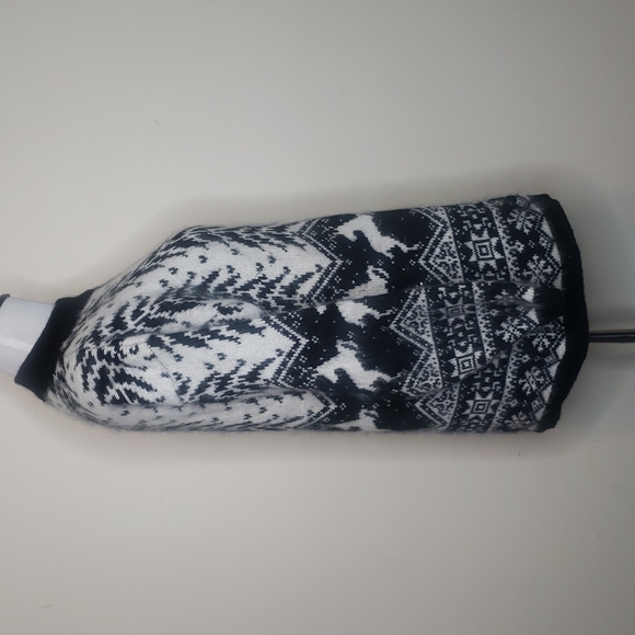 Vintage Rafaella Nordic Fairisle Holiday Christmas sweater angora lambswool M - Picture 3 of 8